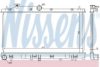 NISSENS 67719 Radiator, engine cooling